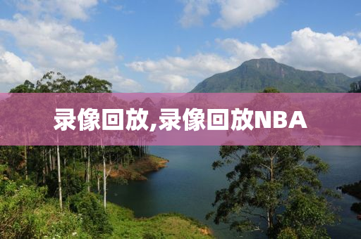 录像回放,录像回放NBA