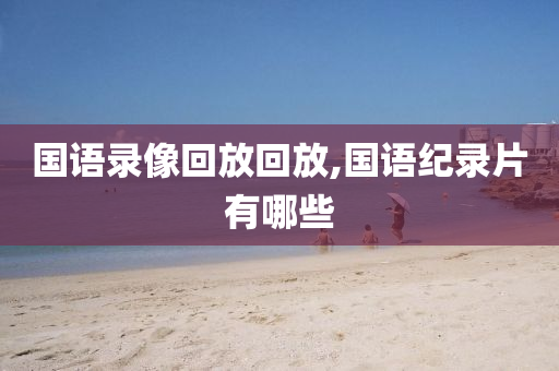 国语录像回放回放,国语纪录片有哪些
