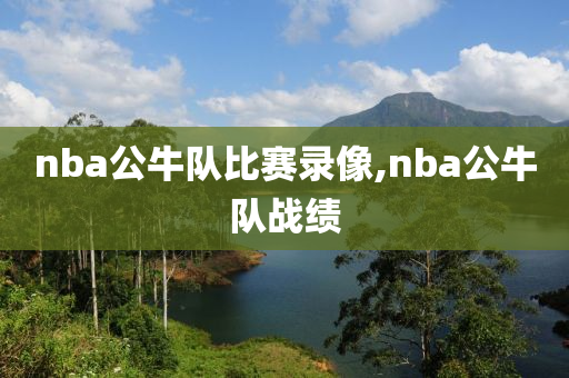 nba公牛队比赛录像,nba公牛队战绩
