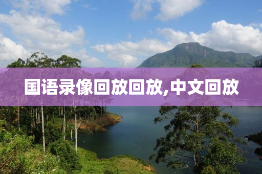 国语录像回放回放,中文回放