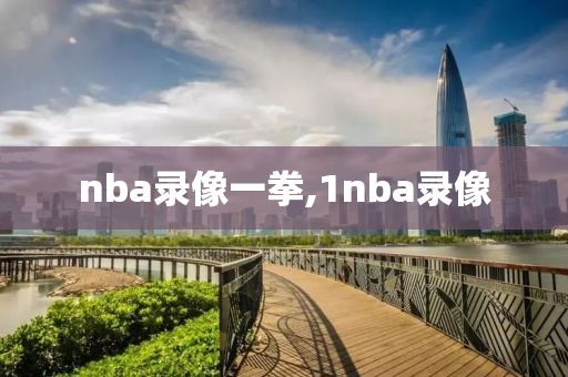 nba录像一拳,1nba录像