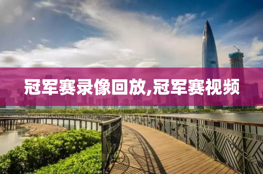 冠军赛录像回放,冠军赛视频