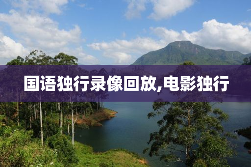 国语独行录像回放,电影独行
