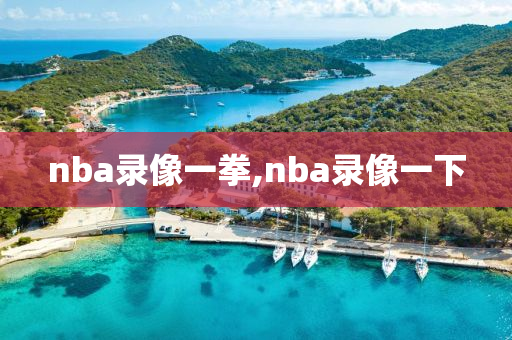 nba录像一拳,nba录像一下