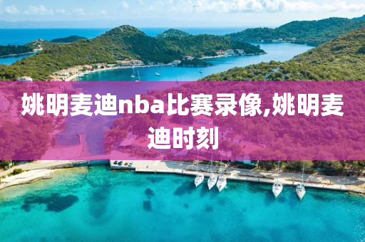 姚明麦迪nba比赛录像,姚明麦迪时刻