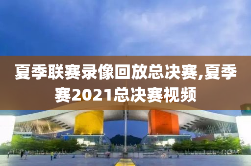 夏季联赛录像回放总决赛,夏季赛2021总决赛视频