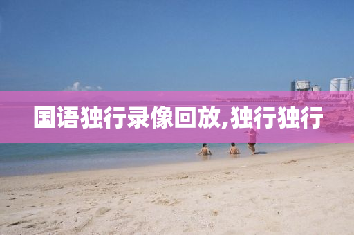 国语独行录像回放,独行独行