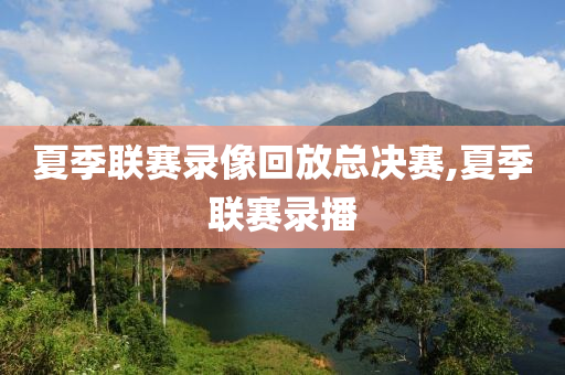 夏季联赛录像回放总决赛,夏季联赛录播