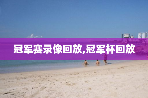 冠军赛录像回放,冠军杯回放