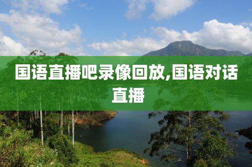 国语直播吧录像回放,国语对话 直播