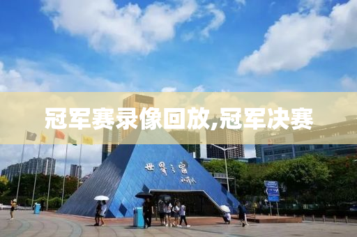 冠军赛录像回放,冠军决赛